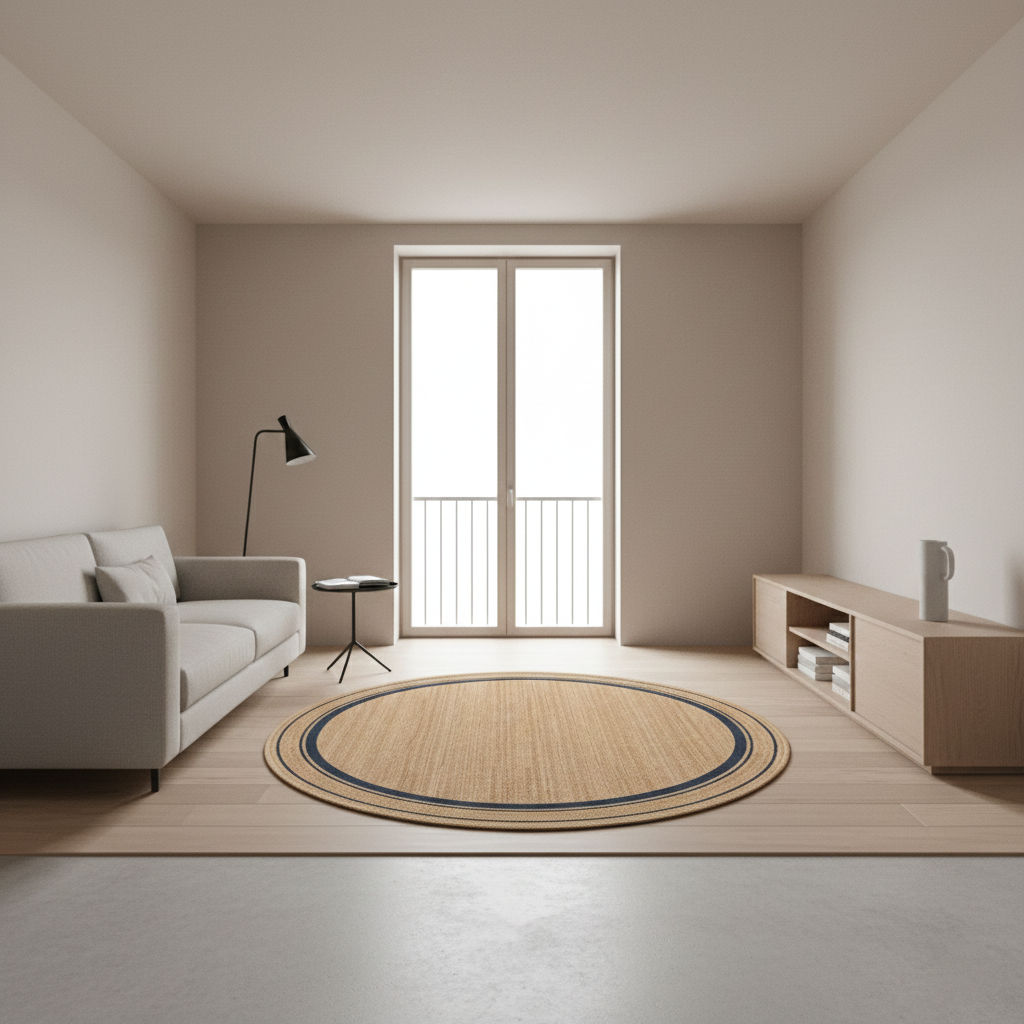 LONA - Hand Woven Jute Carpet